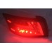 Toyota Vios 14- Smoke Light Bar LED Tail Lamp